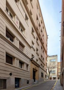 Budova, v ktorej sa apartmán nachádza