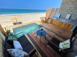 Gallery image of DIEM Vichayito Beachfront Eco-Luxury in Vichayito