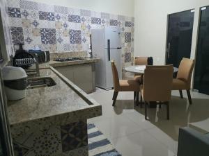 Apartamento da Cintia的休息区