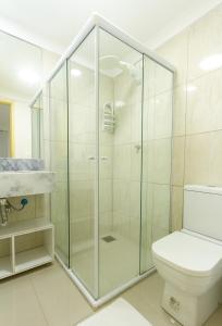 Koupelna v ubytování Paraíso Tropical! O mar é sua varanda! + 28 fotografií