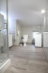 Ένα μπάνιο στο Apartamenty NA PODDASZU