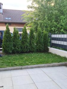 Vonkajšia záhrada v ubytovaní Beutlich's Wörtherseeappartements