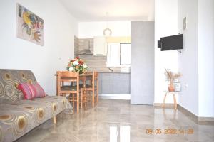 Kuchyň nebo kuchyňský kout v ubytování Istron MiraBella Villas