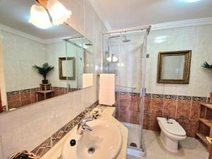 Kúpeľňa v ubytovaní Casa Alpispa + 12 fotografií