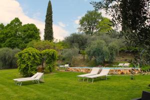 สวนหย่อมนอก Agriturismo B&B Le Casette sul Garda