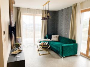 Posedenie v ubytovaní Top Hill apartmán - Kubínska hoľa