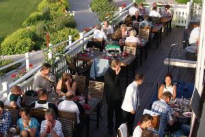 Gestir sem dvelja á Hotell Villa Långbers