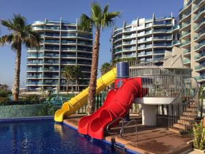 Bazén v ubytovaní Apartamento Sea Senses, Punta Prima alebo v jeho blízkosti