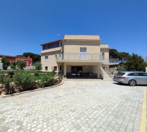 Budova, v ktorej sa ubytovanie bed & breakfast nachádza