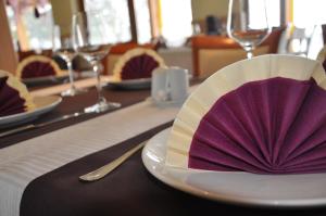 A restaurant or other place to eat at Hotel Corvus Aqua