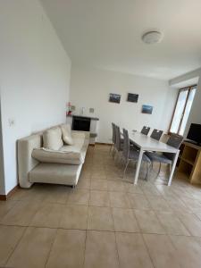 Posezení v ubytování Residence Gaggiole, apartment 2