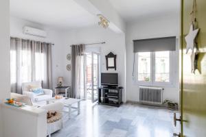 Et opholdsområde på Maria's House