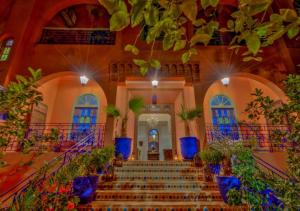 Afbeelding uit fotogalerij van Riad la villa bleue & SPA in Marrakesh