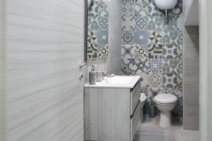 Capodimonte Home tesisinde bir banyo