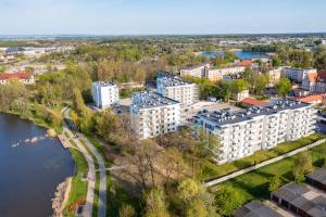 Gallery image of River View Apartment z prywatnym podziemnym parkingiem in Iława