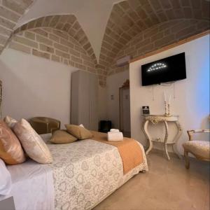 Letto o letti in una camera di B&B I like salento