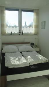 Posteľ alebo postele v izbe v ubytovaní Appartement Kerstin
