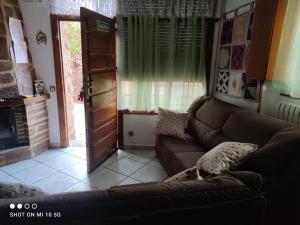 Część wypoczynkowa w obiekcie Apartamento Turistico Luar 1