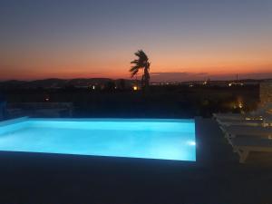 The swimming pool at or close to Blue diamonds villas Paros