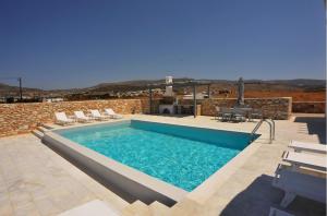 The swimming pool at or close to Blue diamonds villas Paros