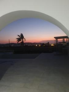 The sunrise or sunset as seen from A villát or nearby