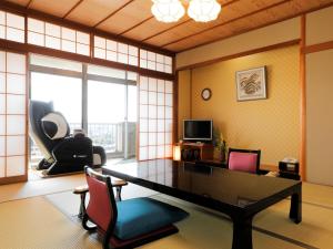 Et tv og/eller underholdning på Ikoitei Kikuman