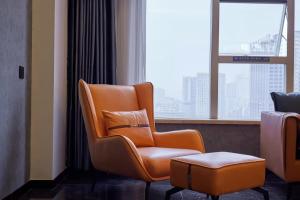 Un lugar para sentarse en 长沙凯宾莱德酒店