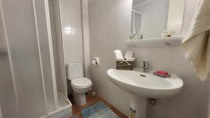 Kúpeľňa v ubytovaní Mina House Siviri