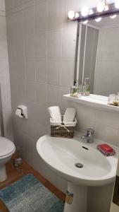 Kúpeľňa v ubytovaní Mina House Siviri