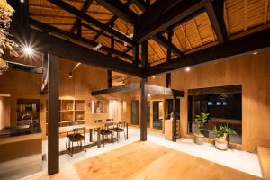 Restaurace v ubytování 古民家一棟貸し 加持ノ宿 高知県幡多郡黒潮町