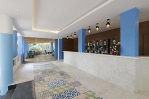 Vstupní hala nebo recepce v ubytování The Windflower Resorts and Spa Varca Goa + 37 fotografií