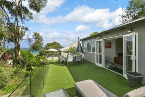 Naturlandskabet i nærheden af feriehuset