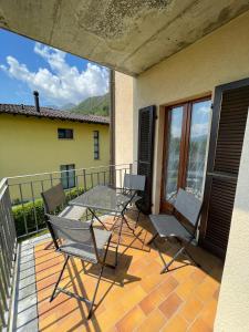 Nespecifikovaný výhled na hory nebo výhled na hory při pohledu z apartmánu