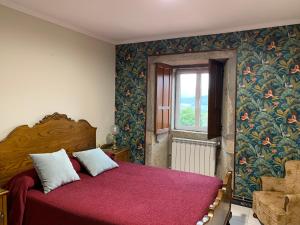 Ένα ή περισσότερα κρεβάτια σε δωμάτιο στο Casa Ingleses +23 φωτογραφίες