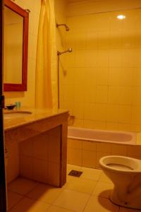 Bagno di Hotel ThorongLa Thamel