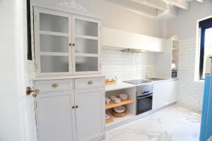 Кухня или мини-кухня в La Casa de Santa Florentina - 100 m2
