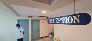 Vstupní hala nebo recepce v ubytování Misto Hotel