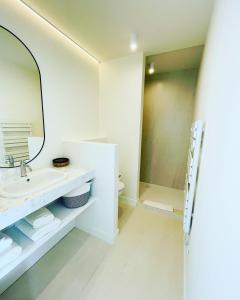 Ванная комната в Hotel Bell-X Kortrijk-Wevelgem