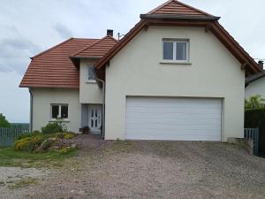 Το κτήριο όπου στεγάζεται  το διαμέρισμα