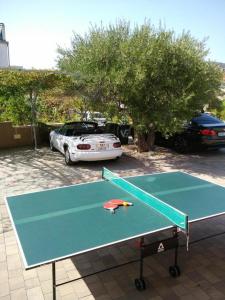 Stolní tenis v ubytování Apartments Vala nebo okolí