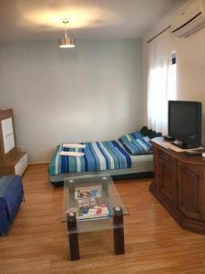 Postel nebo postele na pokoji v ubytování Apartments Vala