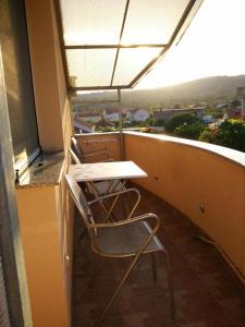Balkón nebo terasa v ubytování Apartments Vala