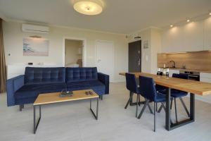 Kuchyň nebo kuchyňský kout v ubytování Apartament SeaView Gardenia - widok na morze