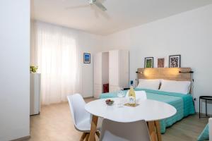 Postel nebo postele na pokoji v ubytování Florida Casa Vacanze
