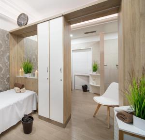 Posteľ alebo postele v izbe v ubytovaní Imperial Spa & Kurhotel