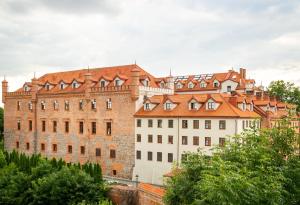 Budova, v ktorej sa apartmán nachádza