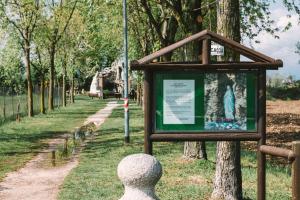 Zahrada ubytování Mela e Pera