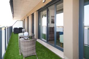 Balkón nebo terasa v ubytování UHC Salou Residencial