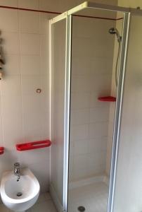 Ванная комната в Villa Giardino Ulivo