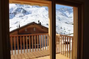 Chalet Sternenhimmel v zimě